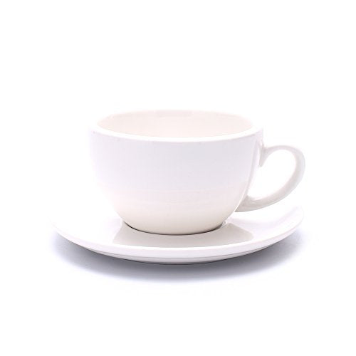 Cappuccino Barista Cup and Saucer Latte Art & Americano