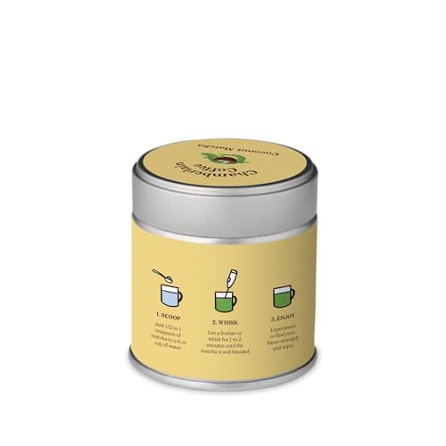 Limited Edition Coconut Matcha Ceremonial Grade Green Tea Powder