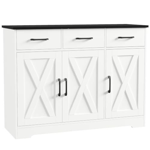 Kitchen Buffet Cabinet with Storage