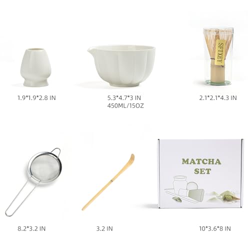 Matcha Whisk Set (5 Count)