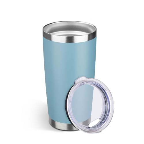 20oz Stainless Steel Travel Coffee Tumbler