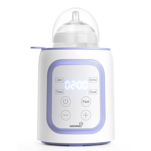 8-in-1 OG Fast Bottle Warmer with Timer, Purple