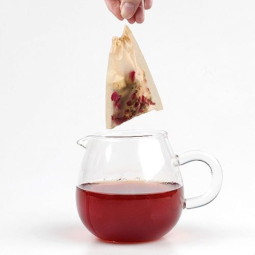 300 Pcs Disposable Tea Bags for Loose Leaf Tea (400 Count)