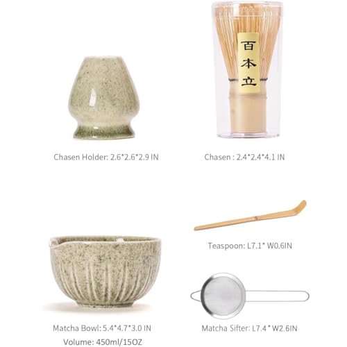 Matcha Set Match Bowl and Whisk