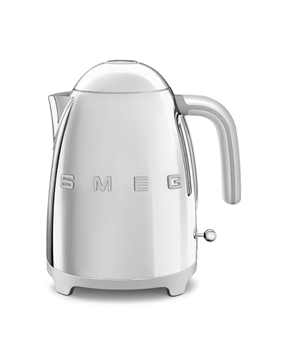 50's Retro Style Electric Water Kettle with Automatic Shutoff