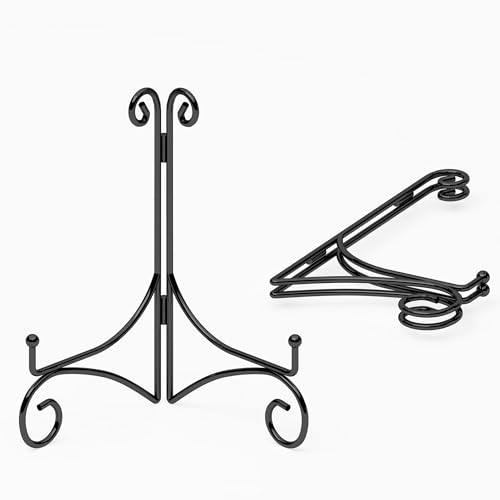 Iron Plate Stand for Display with Folding Design