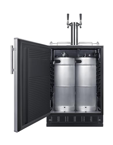 24" Wide Beer Kegerator