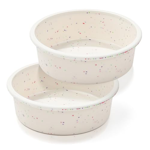 6 Inch Round Cake Pans (2 Count)