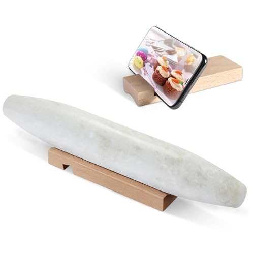African Natural Marble French Rolling Pin
