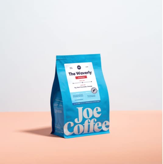 NYC Roaster), The Waverly Ground Specialty Coffee, 12 oz Bag, Rainforest Alliance Certified, Kosher, Climate Friendly (12 Ounce)