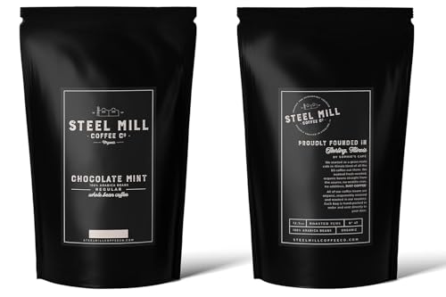 Chocolate Mint Medium Roast Ground Coffee (32 Ounce)