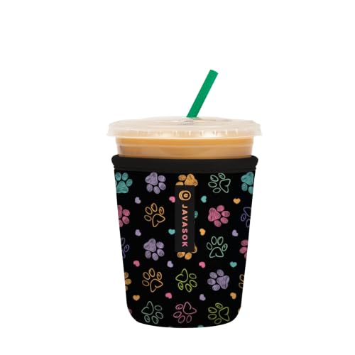 JavaSok Iced Coffee & Cold Soda Insulated Neoprene Cup Sleeve