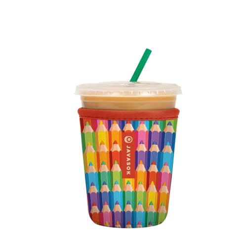 JavaSok Iced Coffee & Cold Soda Insulated Neoprene Cup Sleeve
