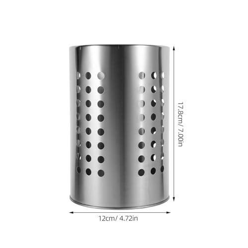 Stainless Steel Cutlery Holder Self