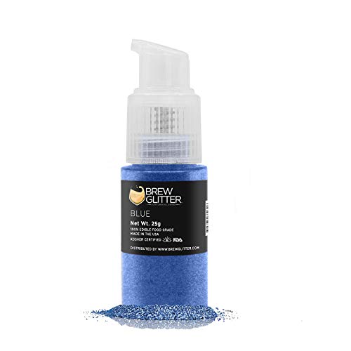 Brew Glitter Blue Edible Glitter