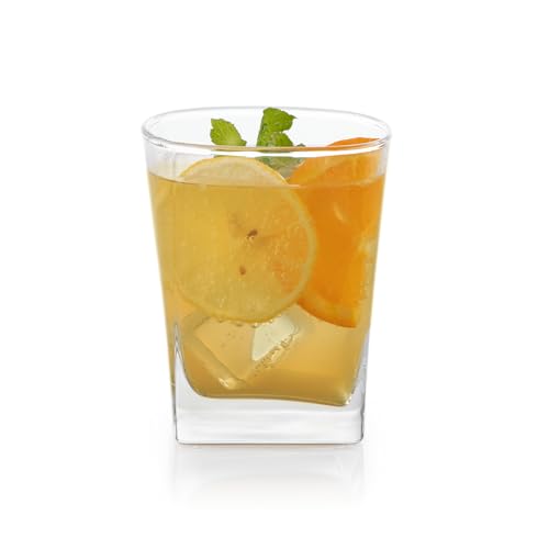 City Tumbler and Rocks Glass Set (16 Count)
