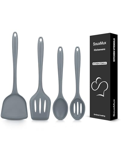 4 Pcs Silicone Kitchen Utensils Set (4 Count)