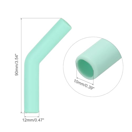 4Pcs Silicone Straw Tips (4 Count)