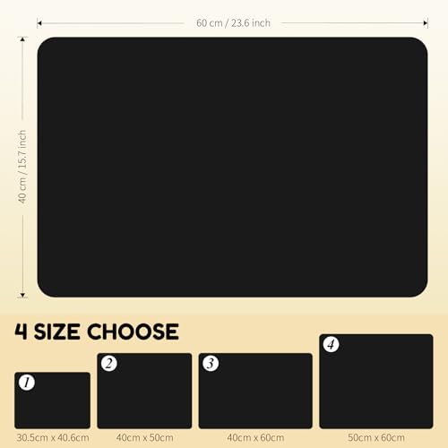 Coffee Mat Hide Stain Rubber
