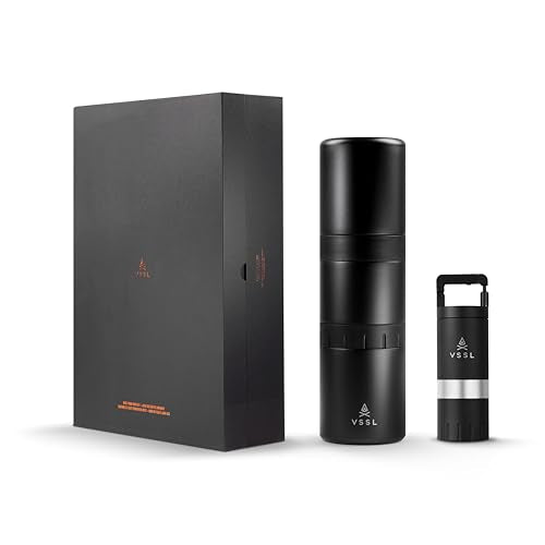 Nest Pour Over Coffee Kit + Java G25 Grinder Gift Set