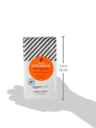 Decaf Colombia Ground Coffee (12 Ounce)