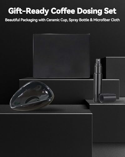 Espresso Coffee Dosing Cup & RDT Spray Bottle Kit