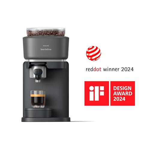 Baristina Espresso Machine & Milk Frother Bundle