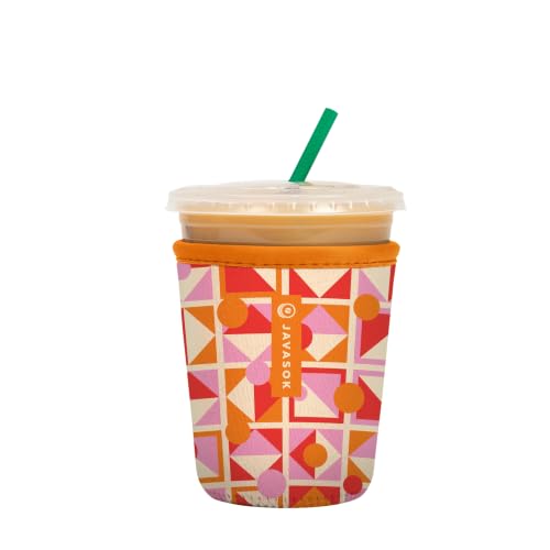 JavaSok Iced Coffee & Cold Soda Insulated Neoprene Cup Sleeve