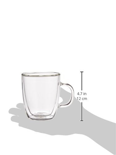 10oz Bistro Double Wall Insulated Mug (10 Ounce)