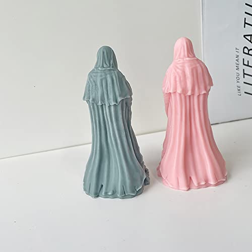 Sword Man Cylinder Candle Mold
