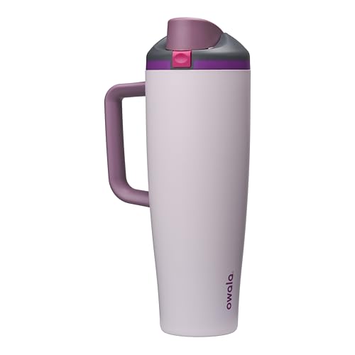 FreeSip Tumbler Stainless Steel Water Bottle 40 oz Dreamy Field