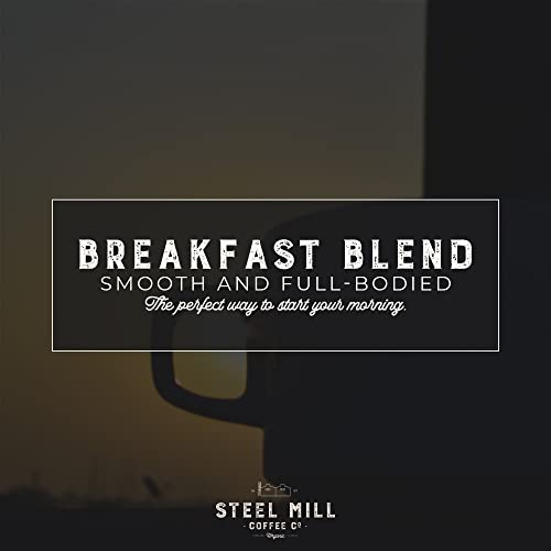 Breakfast Blend Medium Roast Ground Coffee (32 Ounce)