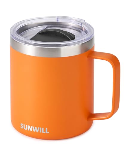 Insulated Coffee Mug with Lid