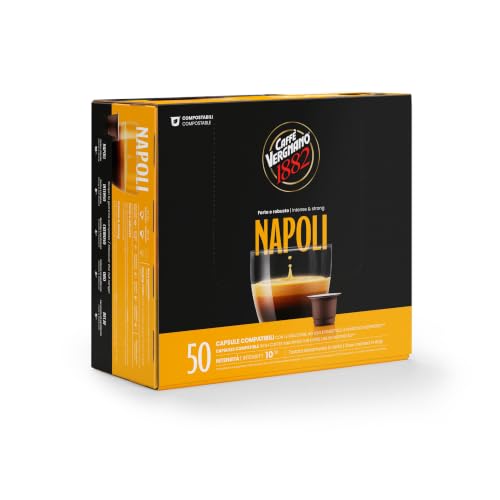 Caffe Vergnano Napoli Espresso Pods (50 Count)