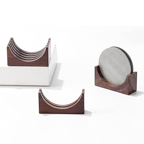 Espresso Puck Screen Walnut