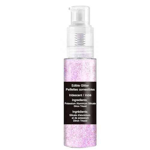 Edible Glitter Spray