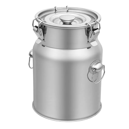 Thickened Stainless Steel Milk Can Large Liquid Container Storage