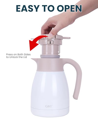 1L 34Oz Thermal Coffee Carafe