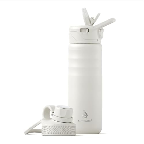 Insulated Stainless Steel Water Bottle with 2 Leak