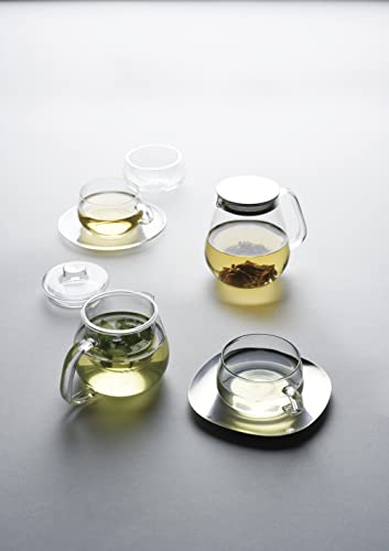 Stainless Unitea One Touch Teapot 720 Milliliter