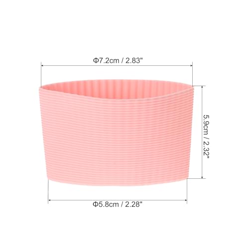 3Pcs Coffee Cup Sleeve (4 Count)