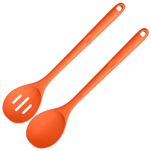 Silicone Spoons Set of 2