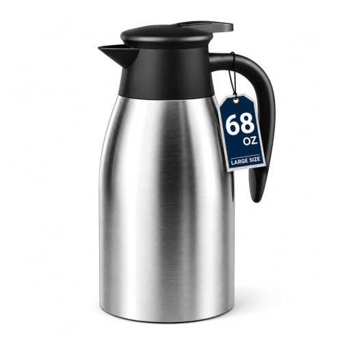 Thermal Coffee Carafe for Keeping Hot