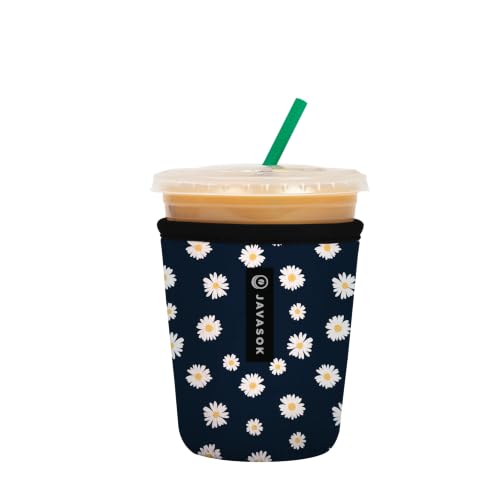 JavaSok Iced Coffee & Cold Soda Insulated Neoprene Cup Sleeve
