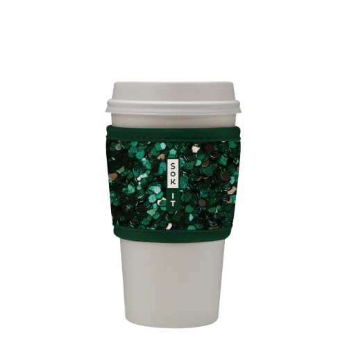 HotSok Coffee & Tea Reusable Insulated Neoprene Cup Sleeve