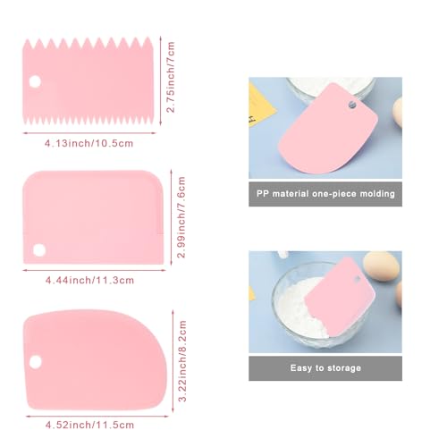 Offset Icing Spatula Set (6 Count)
