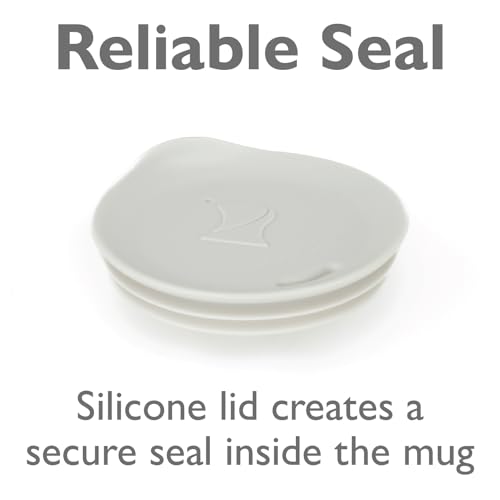 Reusable Silicone Lid for Coffee Cups and Mugs