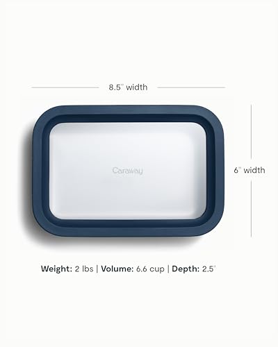 Glass Food Storage Container with Lid