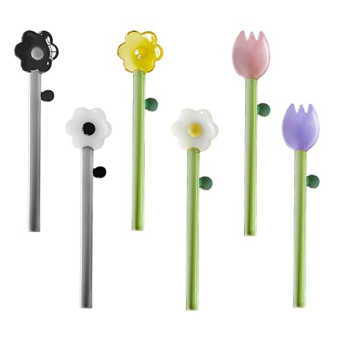 6 Pieces Coffee Spoon
