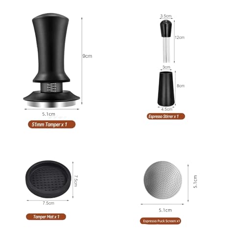 51mm Coffee Espresso Tamper